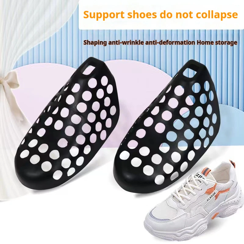 Sneaker Crease - 2Pcs Shoe Trees Crease Protector Anti-Deformation