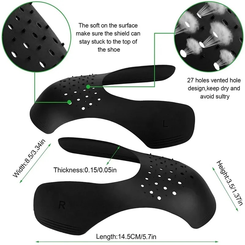 1 Pair Crease Protector Shoe A - Sneaker Crease ulasan dan harga