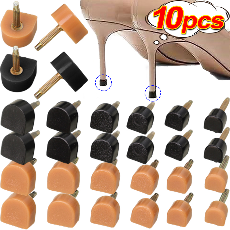 10pcs Heel Repair Tips Pins Sh - Sneaker Care Tips ulasan dan harga
