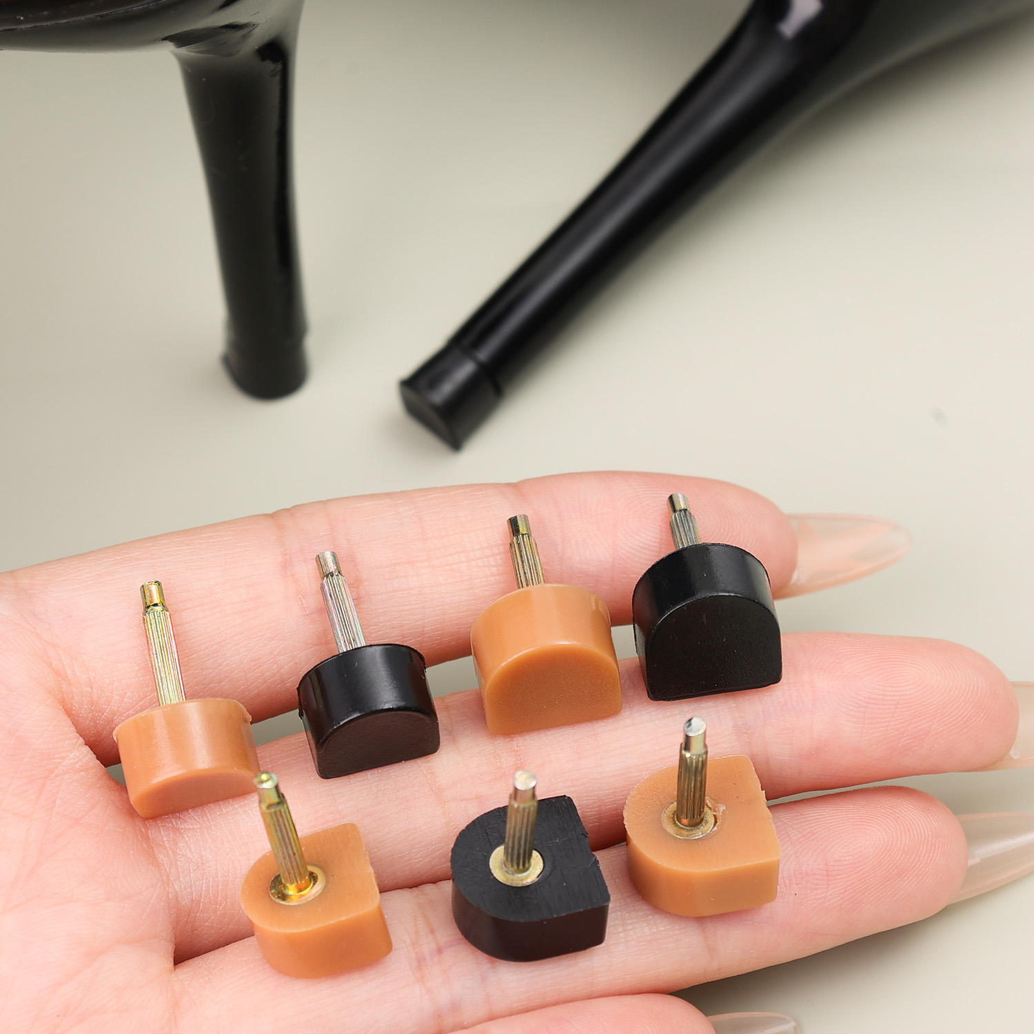 10pcs Heel Repair Tips Pins Sh - Sneaker Care Tips ulasan dan harga