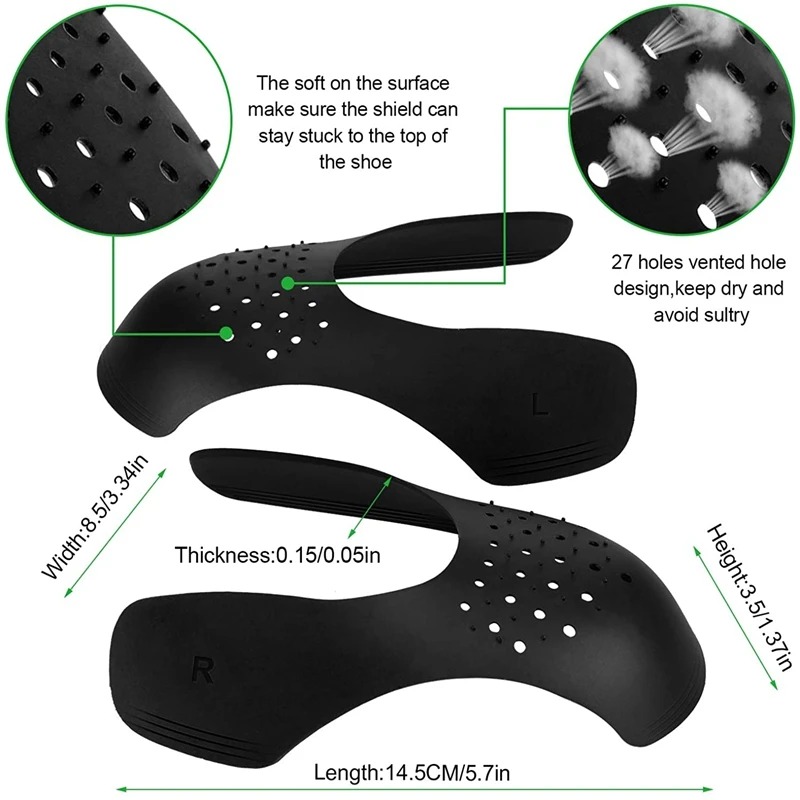 Shoe Crease Protector Anti-Cre - Sneaker Crease ulasan dan harga