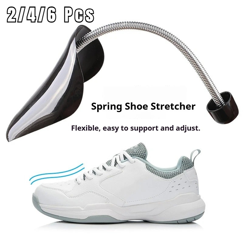 2/4/6Pcs Plastic Unisex Shoe S - Sneaker Crease ulasan dan harga