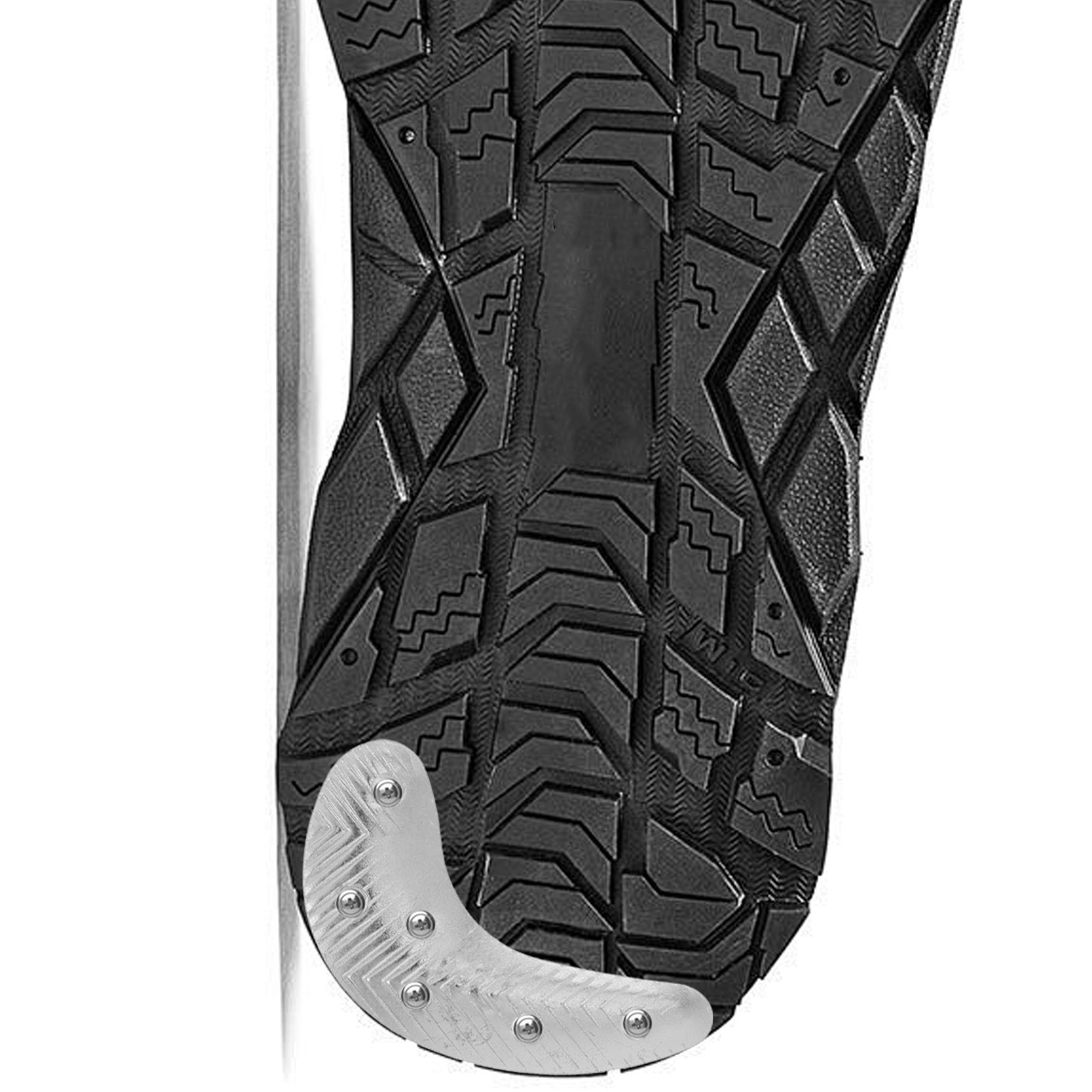 1 Pair Metal Heel Repair Plate - Sneaker Care Tips ulasan dan harga