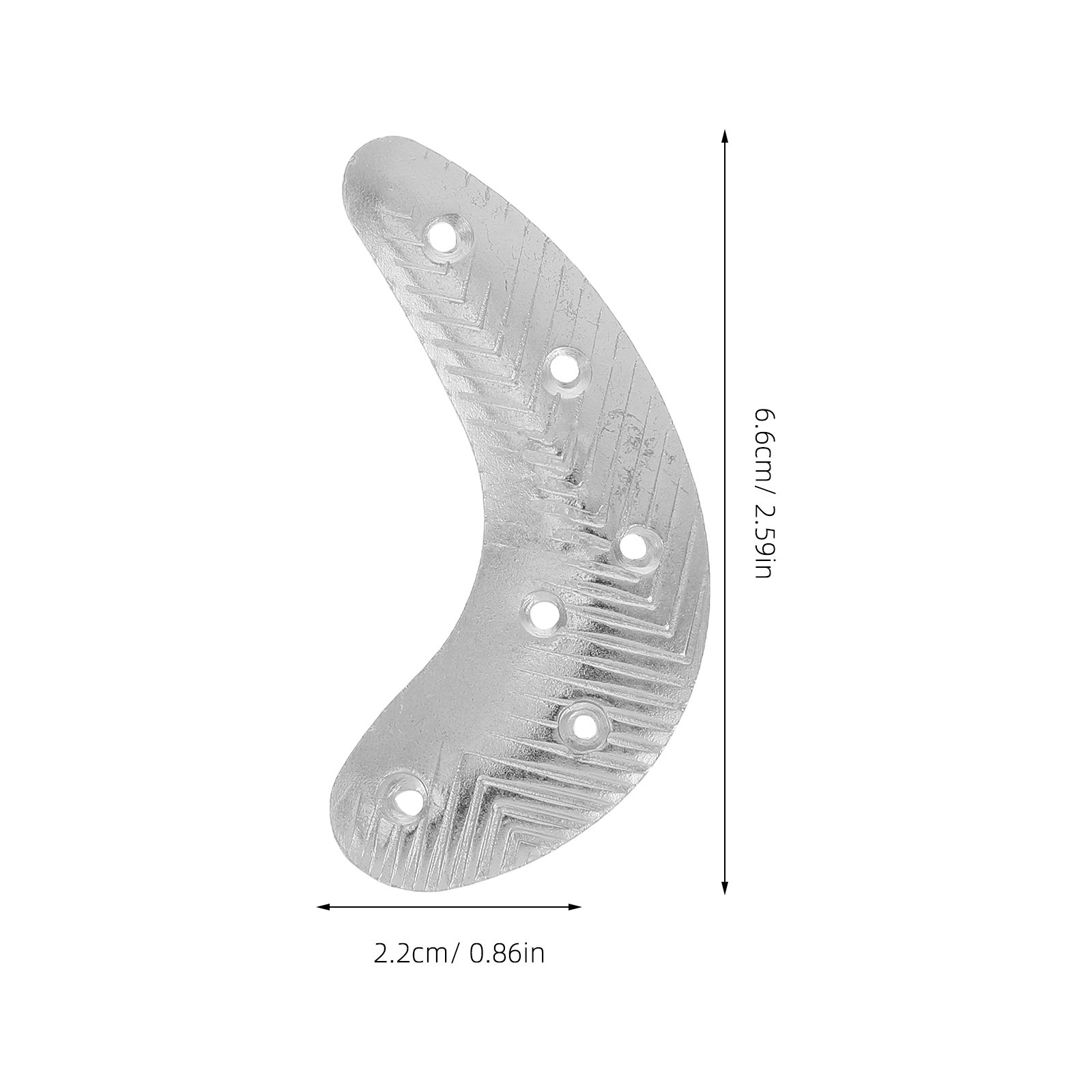 1 Pair Metal Heel Repair Plate - Sneaker Care Tips ulasan dan harga