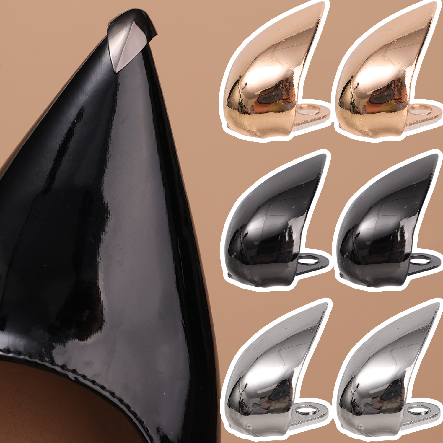 Women High Heel Metal Toe Cap  - Sneaker Care Tips ulasan dan harga