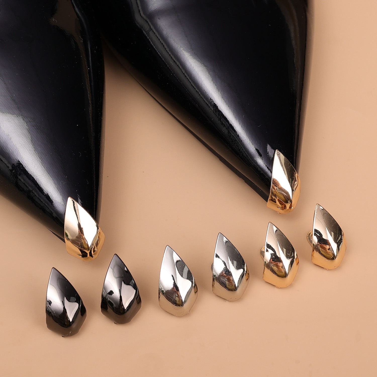 Women High Heel Metal Toe Cap  - Sneaker Care Tips ulasan dan harga