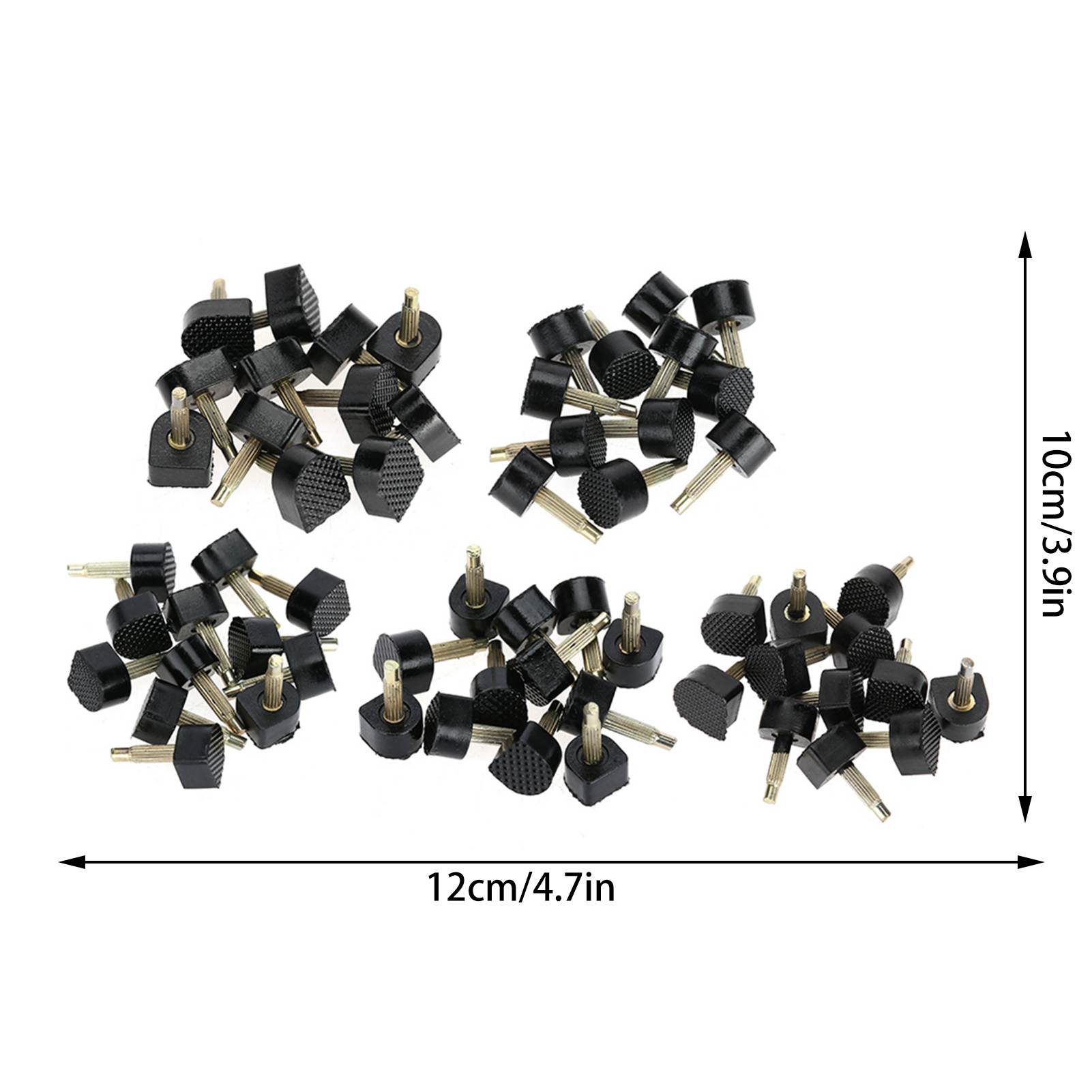 60Pcs High Heel Shoe Repair Na - Sneaker Care Tips ulasan dan harga
