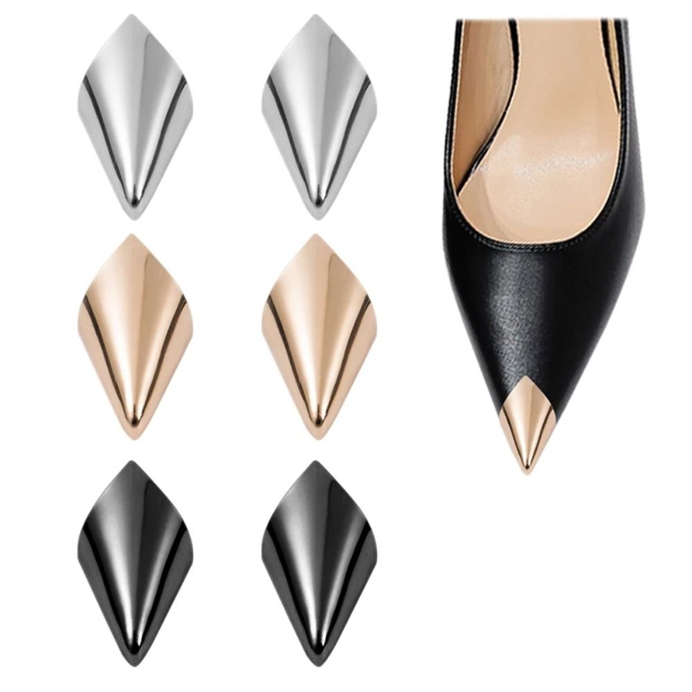 Metal High Heels Tip Cap 1 Pai - Sneaker Care Tips ulasan dan harga