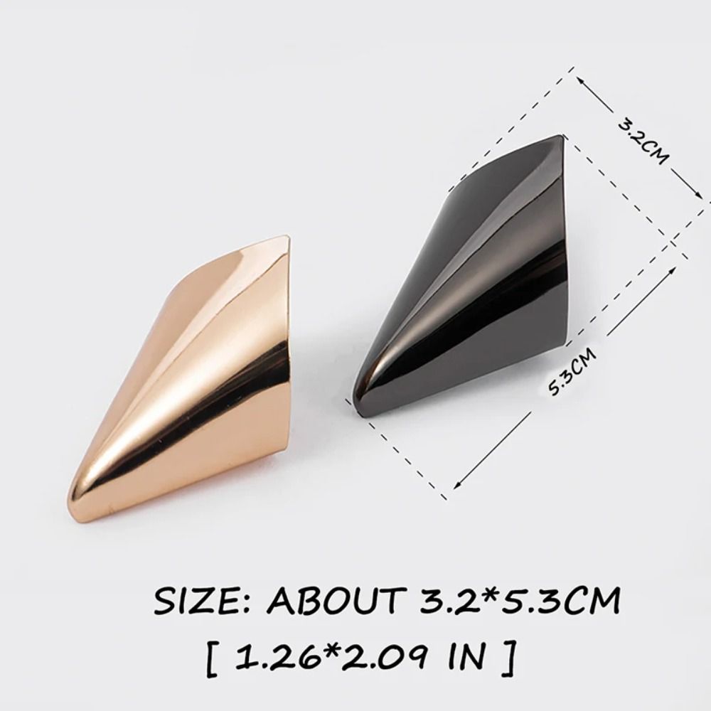 Metal High Heels Tip Cap 1 Pai - Sneaker Care Tips ulasan dan harga