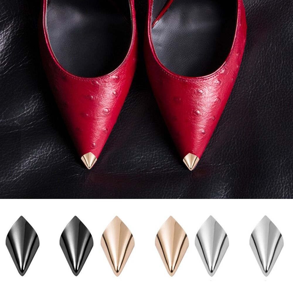 Metal High Heels Tip Cap 1 Pai - Sneaker Care Tips ulasan dan harga