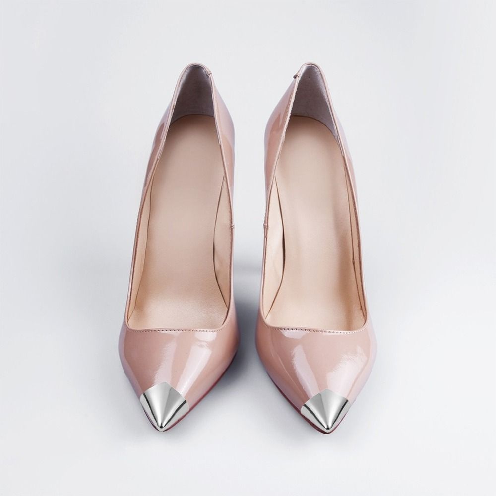 Metal High Heels Tip Cap 1 Pai - Sneaker Care Tips ulasan dan harga
