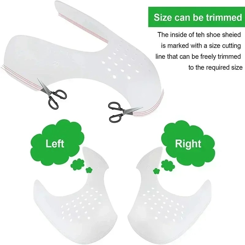 2 Pair Anti Crease Shoe Head P - Sneaker Crease ulasan dan harga