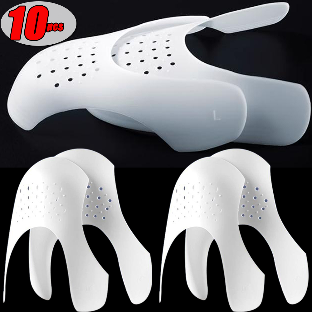 10Pcs Protector Shoe Head Stre - Sneaker Crease ulasan dan harga